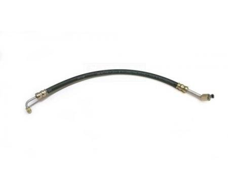 Nova And Chevy II Power Steering High Pressure Hose, Eight Cylinder, 1962-1967