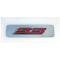 Camaro Engine Cover Emblem, Red SS With Stainless Name Plate, 2010-2014