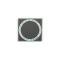 Chevy Oil Filter Canister Lid Decal, 1955 V8 & 1955-1957 6-Cylinder