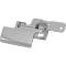 Inside Door Handle - Left - Chrome Plated - For Deluxe Interior