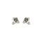 Chevy Sunvisor Brackets, Chrome, Non-Convertible, 1955-1957