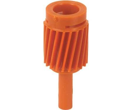 Speedometer Driven Gear - 20 Teeth - Orange - Type 3 - Genuine Ford - 3-Speed & Automatic Transmission