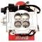 FiTech Fuel Injection 600 HP Basic Kit, Bright Finish