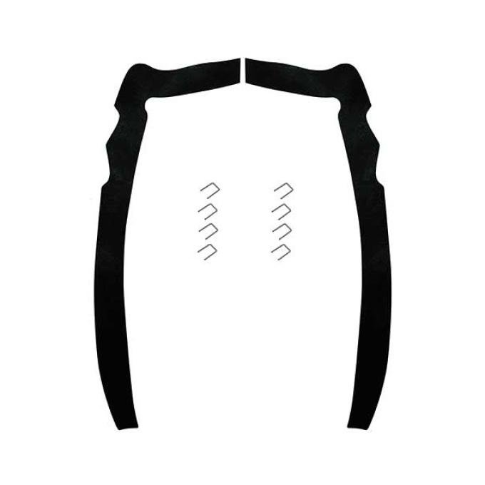 Cowl To Fender Seals