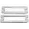 Chevelle Lens Gaskets, Back-Up Light, For All Cars Including Wagons, 1965 & 1967