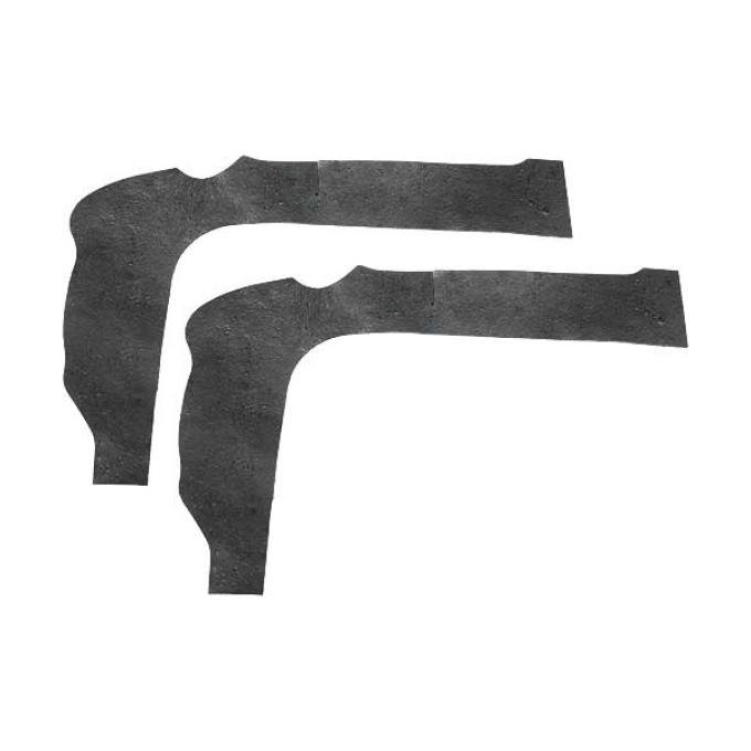 Front Fender Splash Shields - Comet