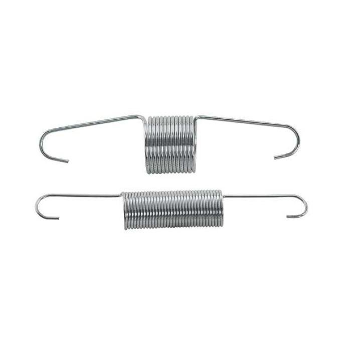 Throttle Spring - Inner & Outer - Chrome