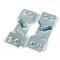 Chevy Truck Door Striker Plates, 1947-1951