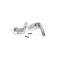 Chevelle Vent Window Handles, Chrome, 2-Door Coupe, 1966-1967
