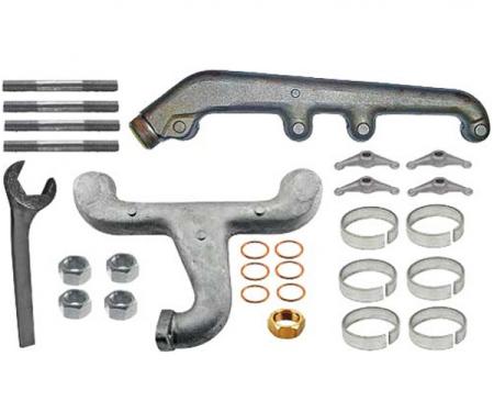 Model T Exhaust And Intake Manifold Kit, 1909-1927