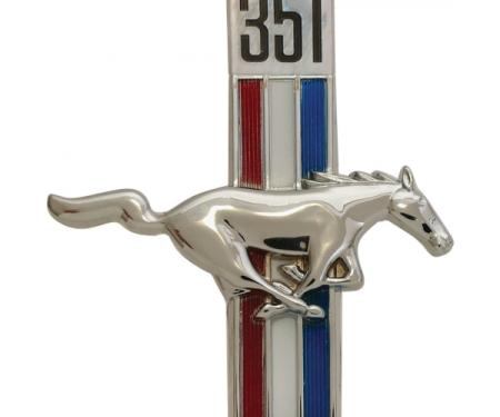 67-68 Running Horse & 351 Emblem / Right