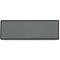 Malibu Door Pull Strap Insert, Brushed Aluminum, 1981-1983