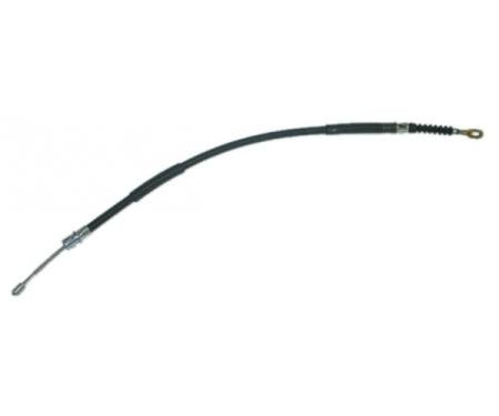 Corvette Parking Brake Cable, OE Style, Rear Stainless Steel, 1988-1996