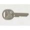 Corvette Key Blank, Oval D (72,76,80),