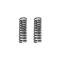 Chevy Front Lowering Coil Springs, 2, 1955-1957