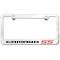 Camaro License Plate Frame, SS, 2010-2013