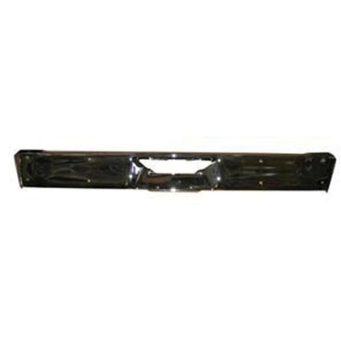 Nova Rear Bumper, Steel, 1966-1967