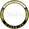 Air Cleaner Decal - 428 Cobra Jet - Cyclone Without Ram Air