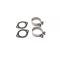 Corvette B&B Exhaust System, C5 Bullet Quad Round Tips, 1997-2004