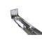 El Camino Rear Bumper, With Holes, For Impact Strip, 1978-1987