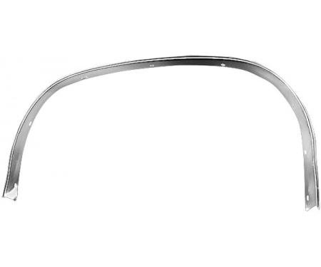 Redline Restomotive® 1970-1972 Chevelle / El Camino Front Right Wheel Well Molding