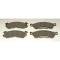 Full Size Chevy Brake Pads, Front Disc, 1958-1972