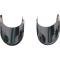 Corvette Exhaust Bezels, Chrome Plated, BLEM #3 1968-1969