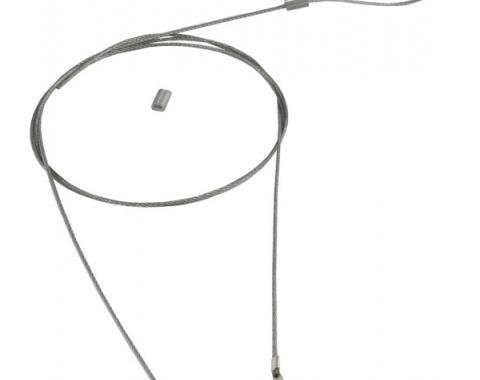 Corvette Emergency Hood Release Cable, 1968-1982