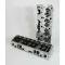 Full Size Chevy Cylinder Heads, Small Block, Angle Plug, Aluminum, Patriot Performance, 1958-1972