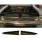 Chevelle Core Support Filler Panel, Black Anodized, 1966