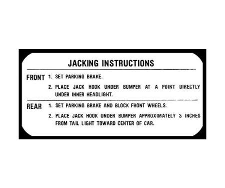 Jack Base Decal - Mercury