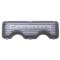 Full Size Chevy Valve Covers, 348ci & 409ci, With Cast Finish, 1958-1965