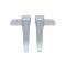 Ford Mustang - Vent Window Handles, 1967