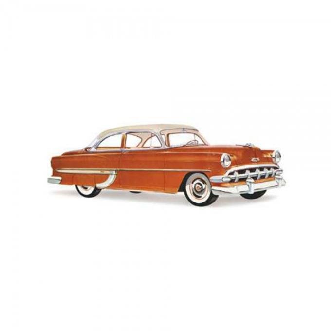 Early Chevy Windshield, Two And Four Door Sedan, Club And Business Coupe And Sedan Delivery, 1953-1954