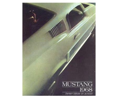Mustang Color Sales Brochure - 16 Pages - 58 Illustrations