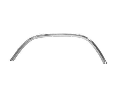 Ford Pickup Truck Wheel Opening Moulding - Rear Left - F100Thru F250