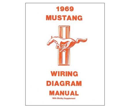 Mustang and Shelby Wiring Diagram - 20 Pages - 22 Illustrations