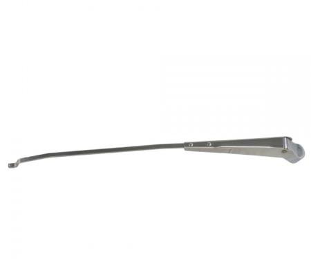 Chevy Truck - Wiper Arm, Snap In Style, Stainless Steel, Left, 1954-1959