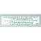 Full Size Chevy Cooling System Decal, Passenger Car, 1961-1964