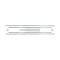 Ford Thunderbird Body Side Moulding Kit, 10 Pieces, 1961