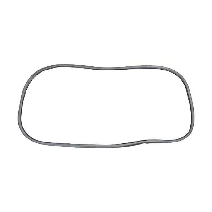 Windshield Seal - No Groove For Chrome