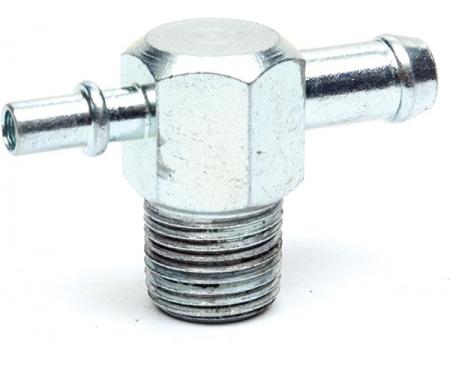 El Camino Manifold Vacuum Fitting, 327, 350 With Automatic, 1967-1970