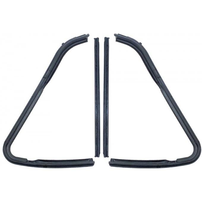 Chevy & GMC Blazer/Jimmy Seal, Vent Window, Left, 1973-1980