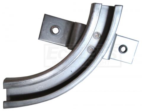 Chevy Rear Quarter Window Track, Small, 2-Door Sedan, Left,1955-1957