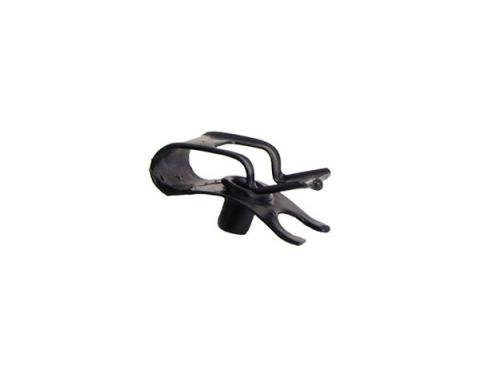 Firebird Battery Cable Retaining Clip, With Rivet, For Subframe & Alternator Bracket, 1967-1969
