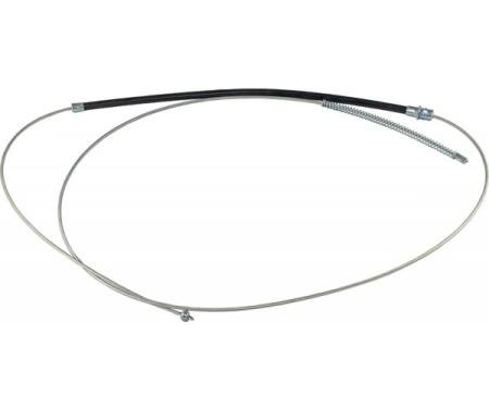 Chevy & GMC Truck Emergency Brake Cable, Rear, Long Bed, 1963-1965