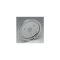 Full Size Chevy Crankshaft Pulley, Single Groove, Small Block, Chrome, 1958-1972