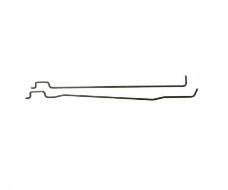 Chevy Sedan Delivery Rear Door Torsion Bars, 1955-1957