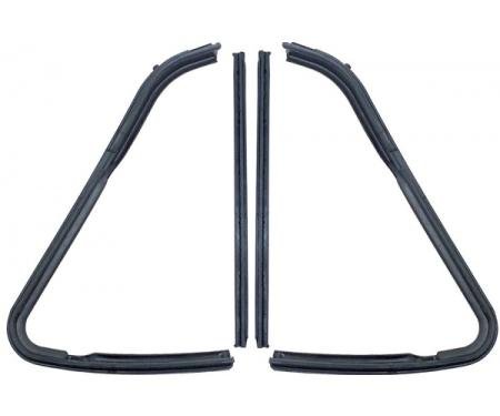 Chevy & GMC Blazer/Jimmy Seal, Vent Window, Left, 1973-1980