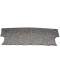 Chevelle Trunk Divider Jute Insulation, 1966-1967
